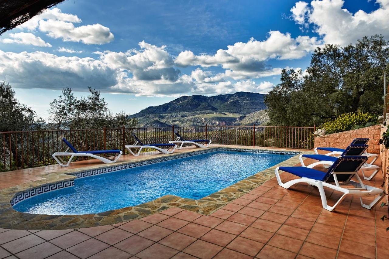 La Vesanilla Villa Iznájar Kültér fotó