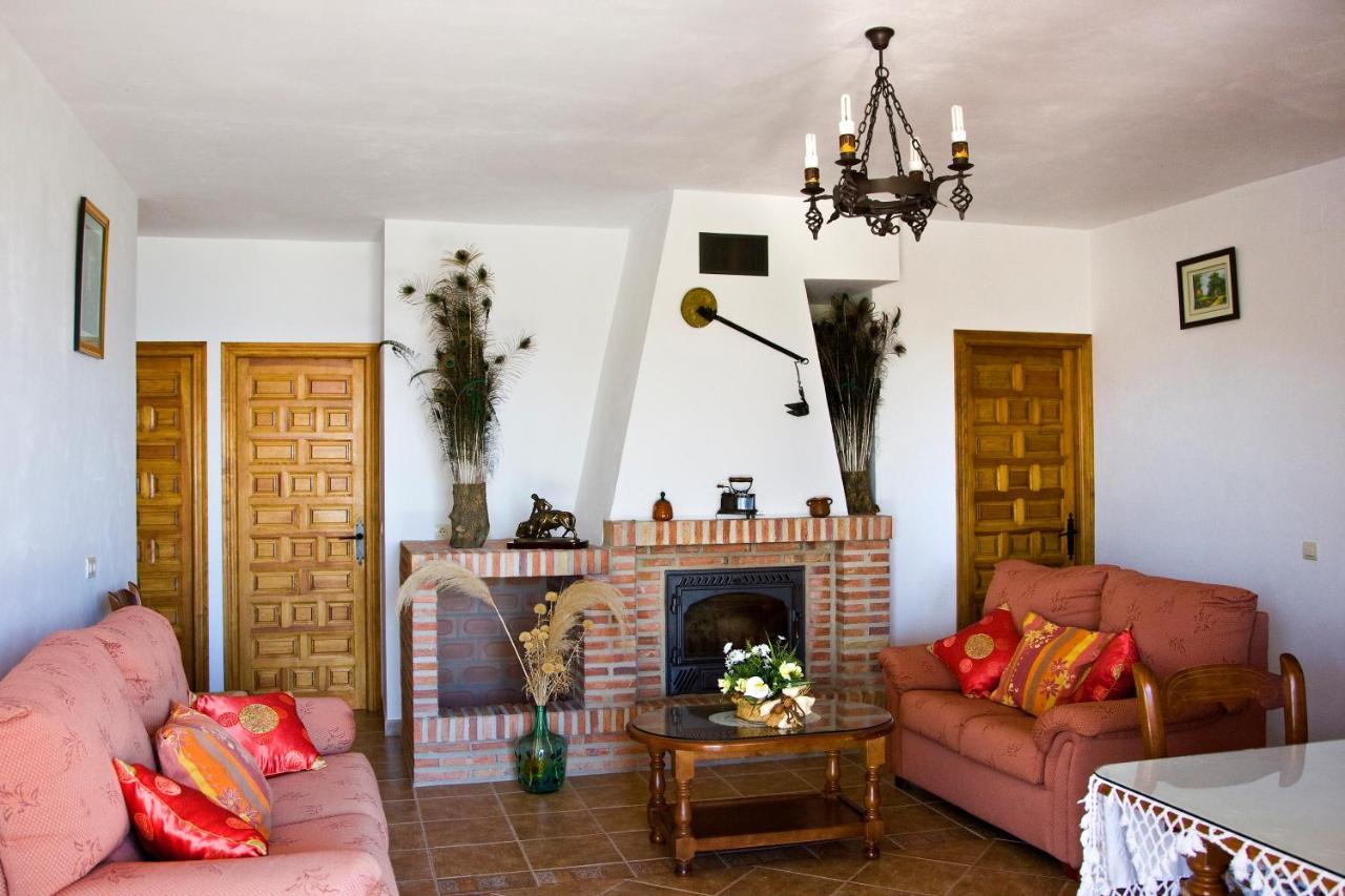La Vesanilla Villa Iznájar Kültér fotó