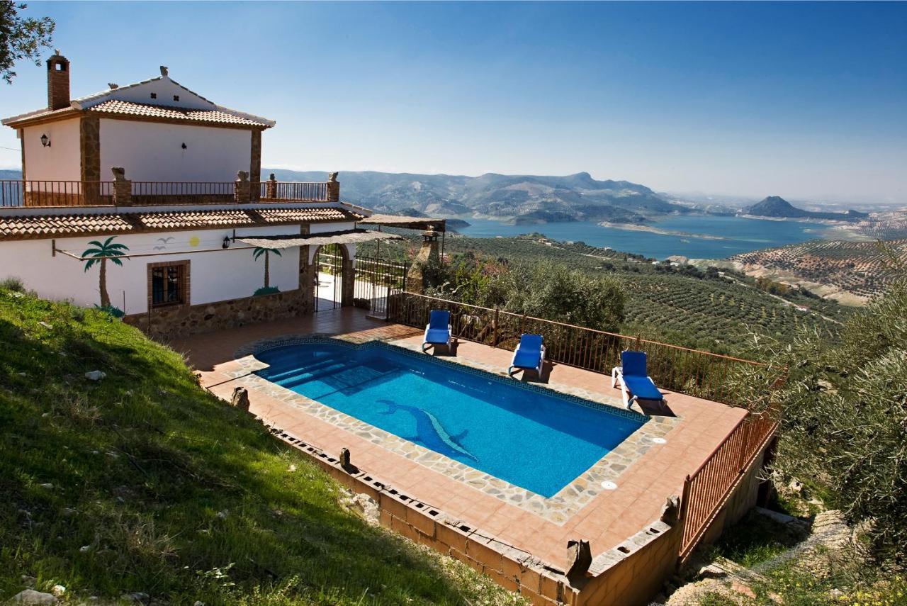 La Vesanilla Villa Iznájar Kültér fotó