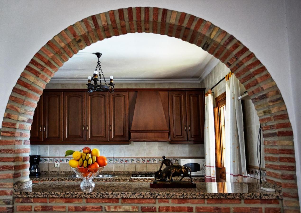 La Vesanilla Villa Iznájar Kültér fotó