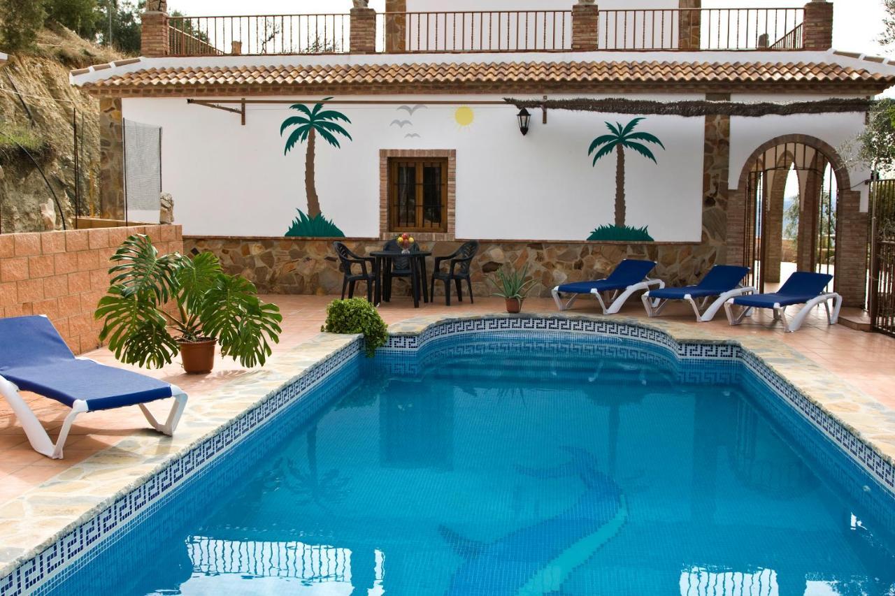La Vesanilla Villa Iznájar Kültér fotó
