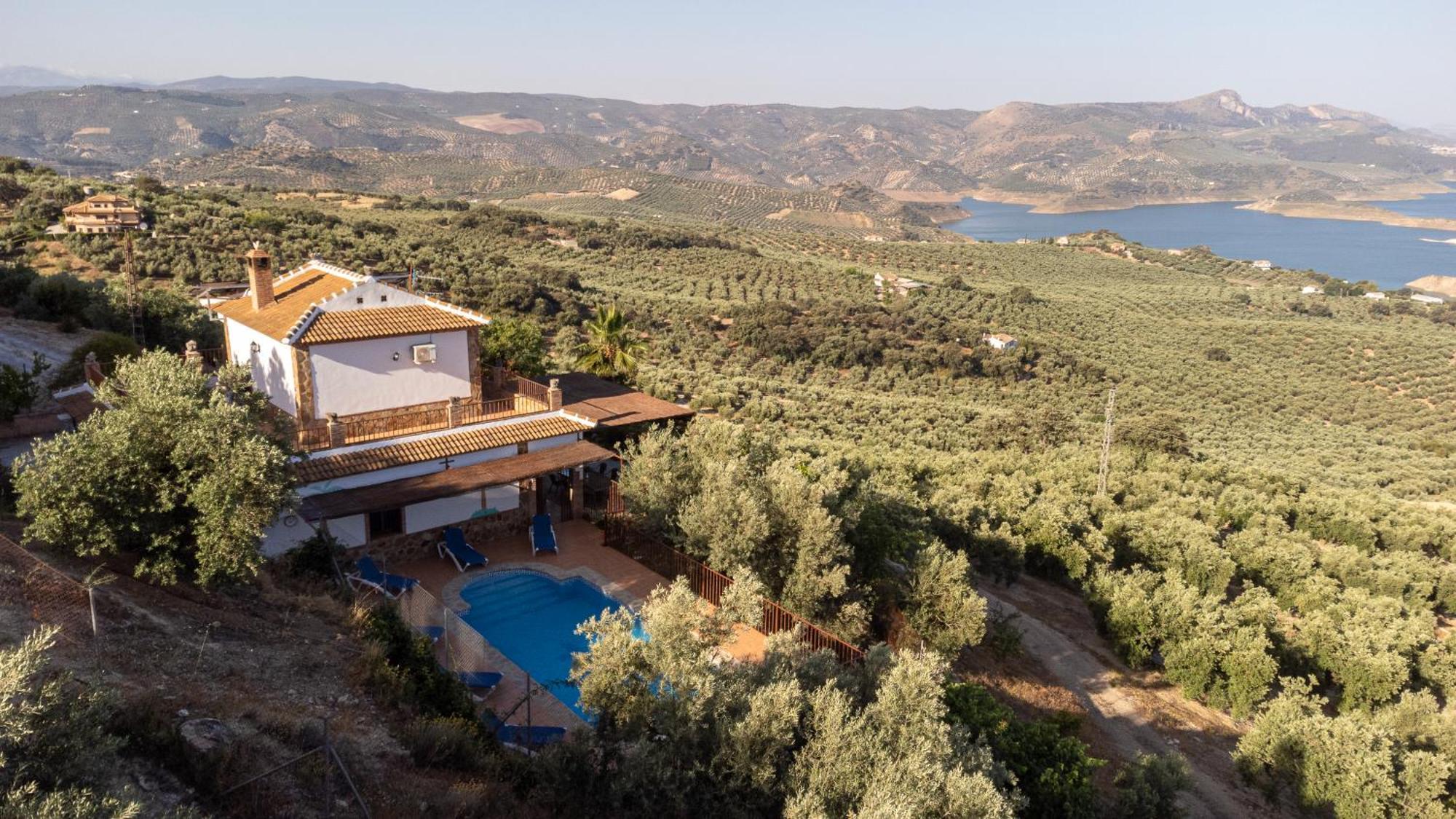 La Vesanilla Villa Iznájar Kültér fotó