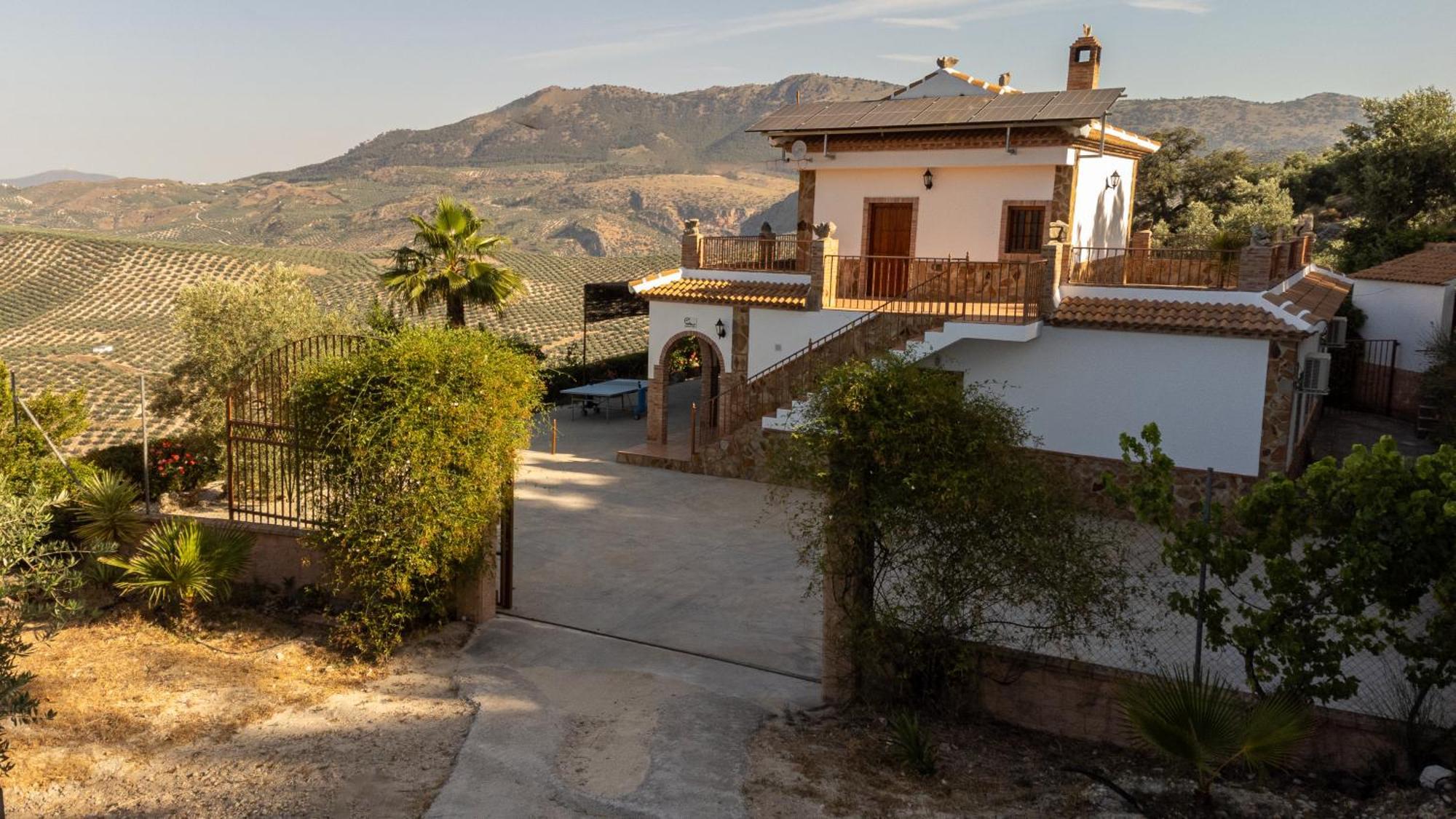 La Vesanilla Villa Iznájar Kültér fotó