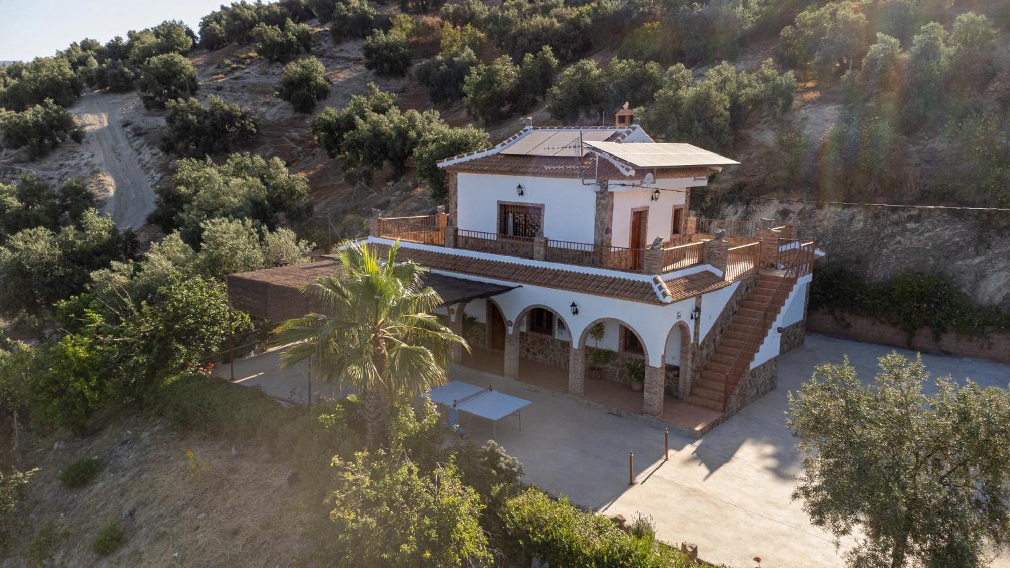 La Vesanilla Villa Iznájar Kültér fotó